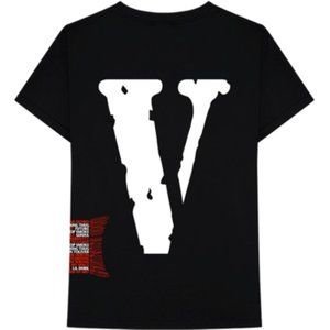 1 x VLONE Dead Black Tee Size: Medium